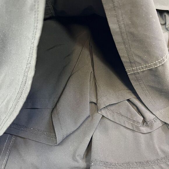 Athleta Women's Wherever Ruffled Layered Active Golf Tennis Skirt Skort Size 4P - Picture 7 of 7
